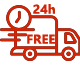 Free delivery netherlands