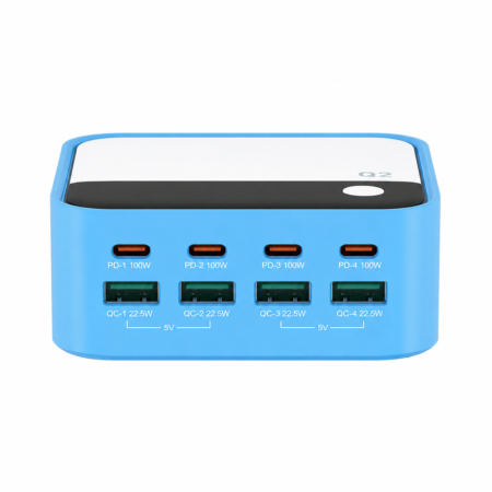 Relife Multi-Function 120W 8-Port GaN Charger - Q2