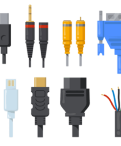 Opladers, Kabels & Adapters
