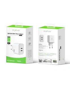 33W GaN USB-C Power Adapter (RXHC33D)