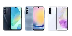 Galaxy A10 - A20 - A30 serie