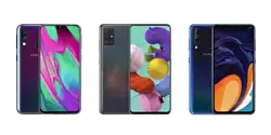 Galaxy A40 - A50 - A60 serie