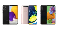 Galaxy A70 - A80 - A90 serie