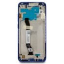 Xiaomi Redmi Note 8 (M1908C3JG) Display + Digitizer With Frame (5600030C3J00) - Neptune Blue