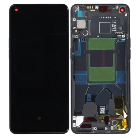 Oppo Reno 6 5G (CPH2251) Display Complete + Frame (4907749) - Stellar Black