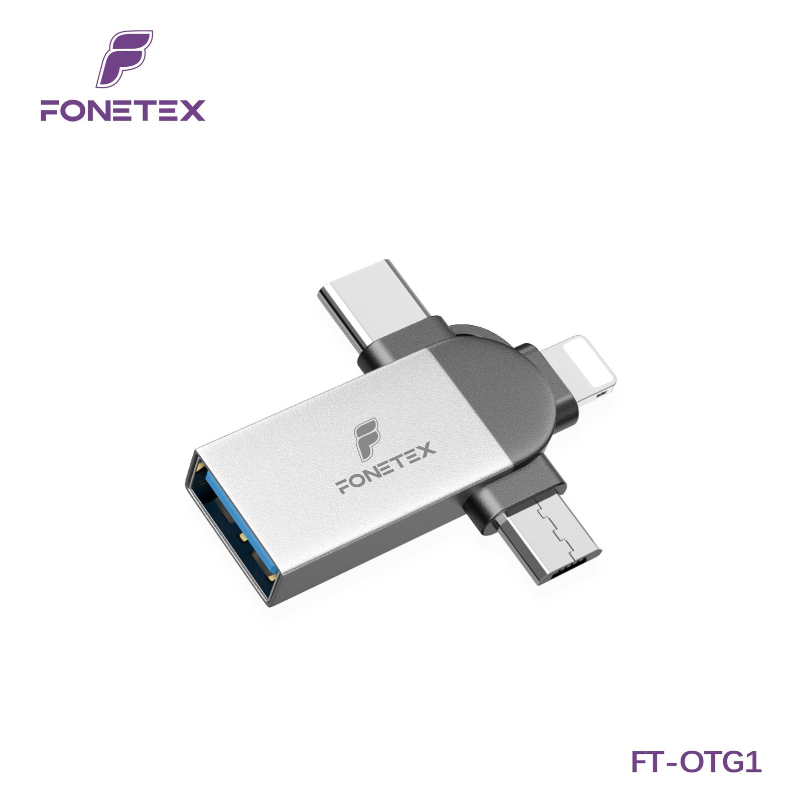 USB On-The-GO (OTG) - 4 Output - FT-OTG01