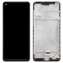 Samsung Galaxy A21s (A217F) Display + Frame (OLED) - Black