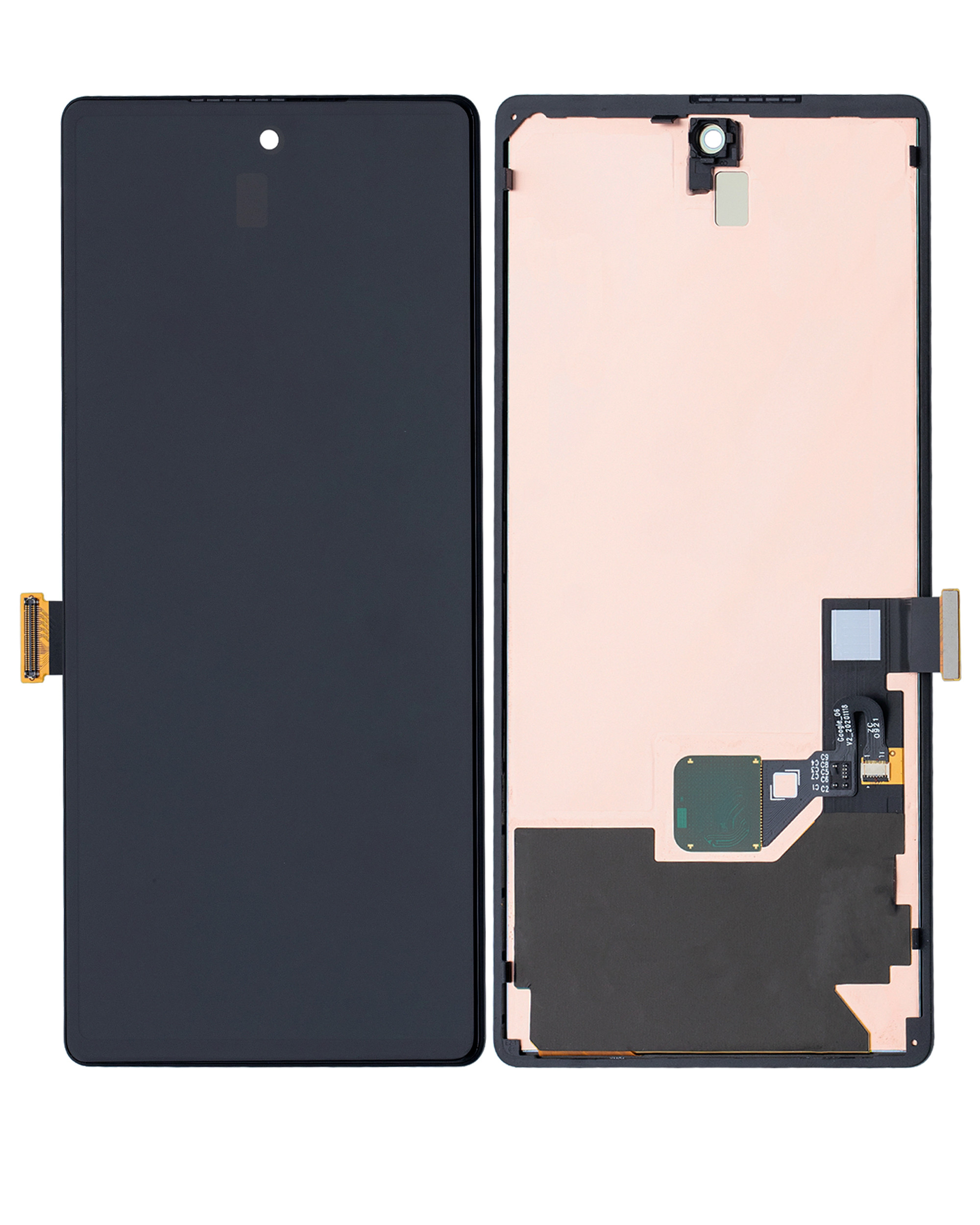 Google Pixel 6 (GB7N6) Display + Digitizer Soft OLED (With Fame) - Black