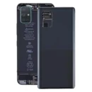 Samsung Galaxy A51 5G (SM-A516B) Battery cover - Prism Crush Black (with lens)