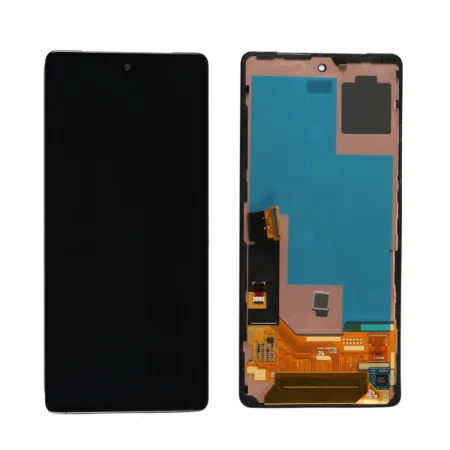 Google Pixel 7 (GVU6C / GQML3) Display + Digitizer Soft OLED (With Fame) - Black
