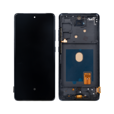 Samsung Galaxy S20 FE 4G (G780F) / Galaxy S20 FE 5G (G781B) Display + Digitizer Soft OLED (With Fame) - Navy