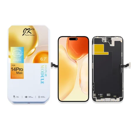 iPhone 14 Pro Max Display + Digitizer Complete Black - JK InCell