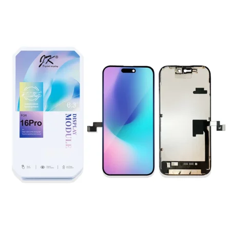 iPhone 16 Pro Display + Digitizer Complete Black - JK InCell