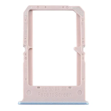Oppo A53 5G (PECM30 / PECT30) Sim Holder - Blue