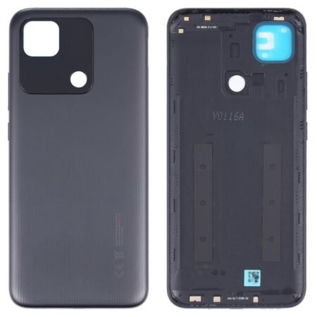 Xiaomi Redmi 10A (220233L2C) Battery Cover - Charcoal Black