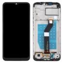 Motorola Moto G8 Power Lite (XT2055) Display + Digitizer + Frame OEM - Black