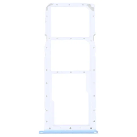 Oppo A17 (CPH2477) Sim Card + SD Card Holder - Blue