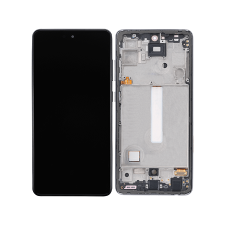 Samsung Galaxy A52 4G/5G (A525F / A526B) / A52s 5G (A528B) OLED Display Complete + Frame - Awesome Black