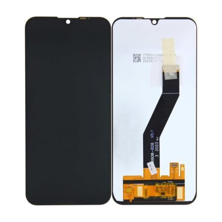 Motorola Moto E6i (XT2053-5 / XT2053-6) Display + Digitizer Complete OEM (No Frame) - Black