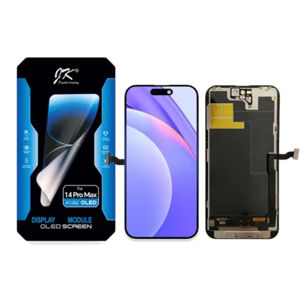 iPhone 14 Pro Max Display + Digitizer Complete Black - JK Hard Oled