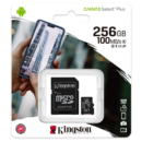 Kingston Canvas Select Plus microSD Card SDCS2 - 256GB
