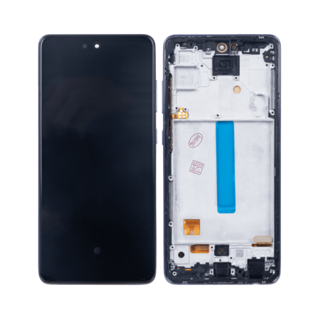 Samsung Galaxy A52 4G/5G (A525F / A526B) / A52s 5G (A528B) OLED Display Complete + Frame - Awesome Violet