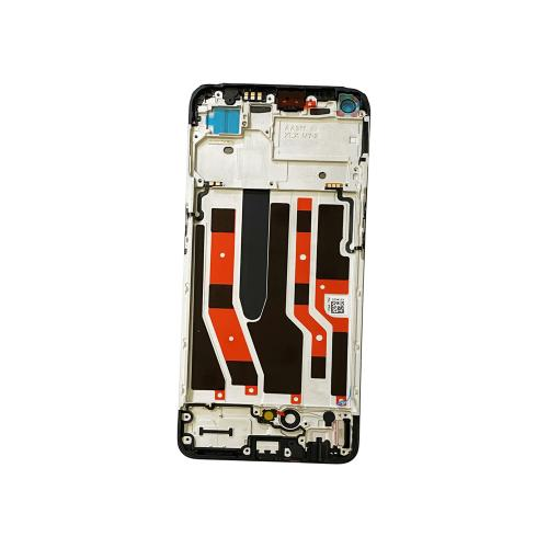Oppo Reno 8 4G (CPH2457) / Reno 7 4G (CPH2363) Display + Digitizer + Frame (4130179) - Black - Afbeelding 2