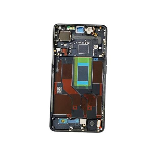Oppo Reno 8 Pro 5g (CPH2357) / Reno 8 Pro Plus (PFZM10) Display Complete + Frame (4130263) - Black - Afbeelding 2