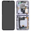Samsung Galaxy Z Flip 4 (F721B) Inner Display Complete + Frame (GH82-29440B / GH82-30238B) - Purple