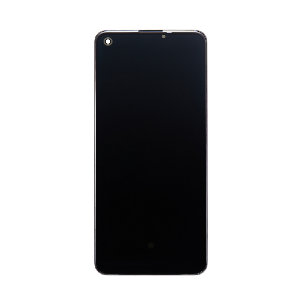 Oppo A74 4G / Oppo F19 Display + Digitizer + Frame Complete Soft OLED - Black