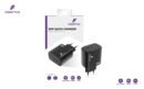 FoneTex 35W GaN Double USB-C Adapter Black - FT-C224