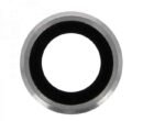 iPhone 6S Plus Camera Lens - Silver (5pcs)