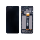 Samsung Galaxy A32 5G (A326B) Soft OLED Display + Digitizer + Frame - Black