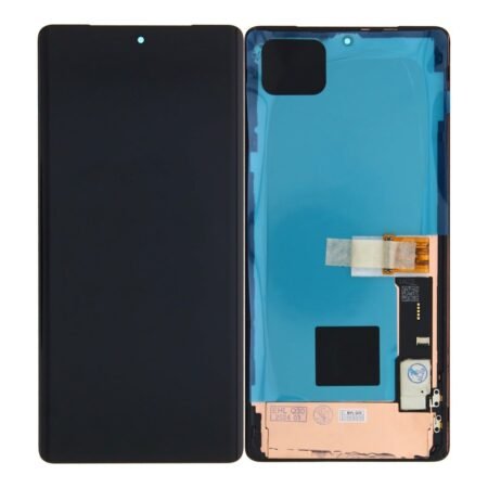 Google Pixel 7 Pro (GP4BC / GE2AE) Display + Digitizer Soft OLED (With Fame) - Black