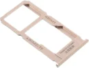 Oppo A57 4G (CPH2387) Sim Card + SD Card Holder - Gold