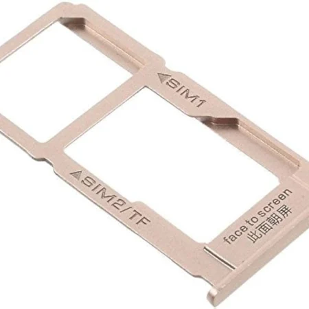 Oppo A57 4G (CPH2387) Sim Card + SD Card Holder - Gold