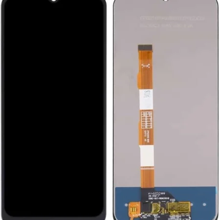 Vivo Y21T Display + Digitizer OEM (No Frame) - Black