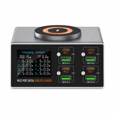 Digital Multi-Functional Charger WLX-X9S