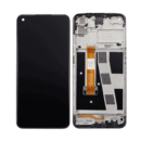 Oppo A72 (CPH2067) / A92 (CPH2059) Display + Digitizer (With Frame) - Black