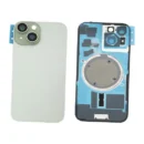 Replacement Battery Cover + Side Frame Compatible for iPhone 15 Plus (1 pcs) - Green