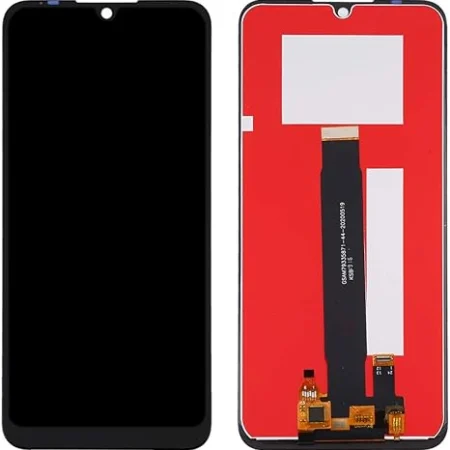 Motorola Moto E6 Plus (XT2053) Display + Digitizer Complete (No Frame) - Black