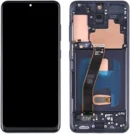 Samsung Galaxy S20 (G980F) / S20 5G (G981F) Display + Digitizer Soft OLED (With Fame) - Black