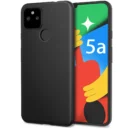 Google Pixel 5a Soft TPU Anti Shock Case - Black