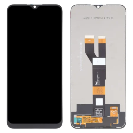 Realme C11 2020 (RMX2185 / C12 (RMX2189 / C15 (RMX2180) Display + Digitizer Complete - Black