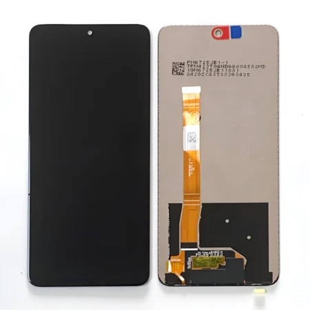 Realme 10 Pro (RMX3660) Display + Digitizier Complete OEM - Black