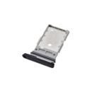 Samsung Galaxy S24 (S921B) / S24 Plus (S926B) Dual Sim And MicroSD Card Holder Onyx Black OEM