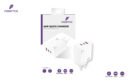 FoneTex 65W GaN Multi Port Adapter White - FT-C227
