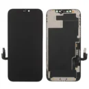 iPhone 12 / 12 Pro Display + Digitizer Soft Oled - Black