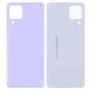 Samsung Galaxy A22 4G (A225F) Battery Cover - Purple (with lens)