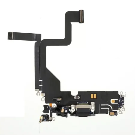 iPhone 14 Pro - Charger Connector Flex - Black